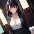 秘書ちゃん 4枚目