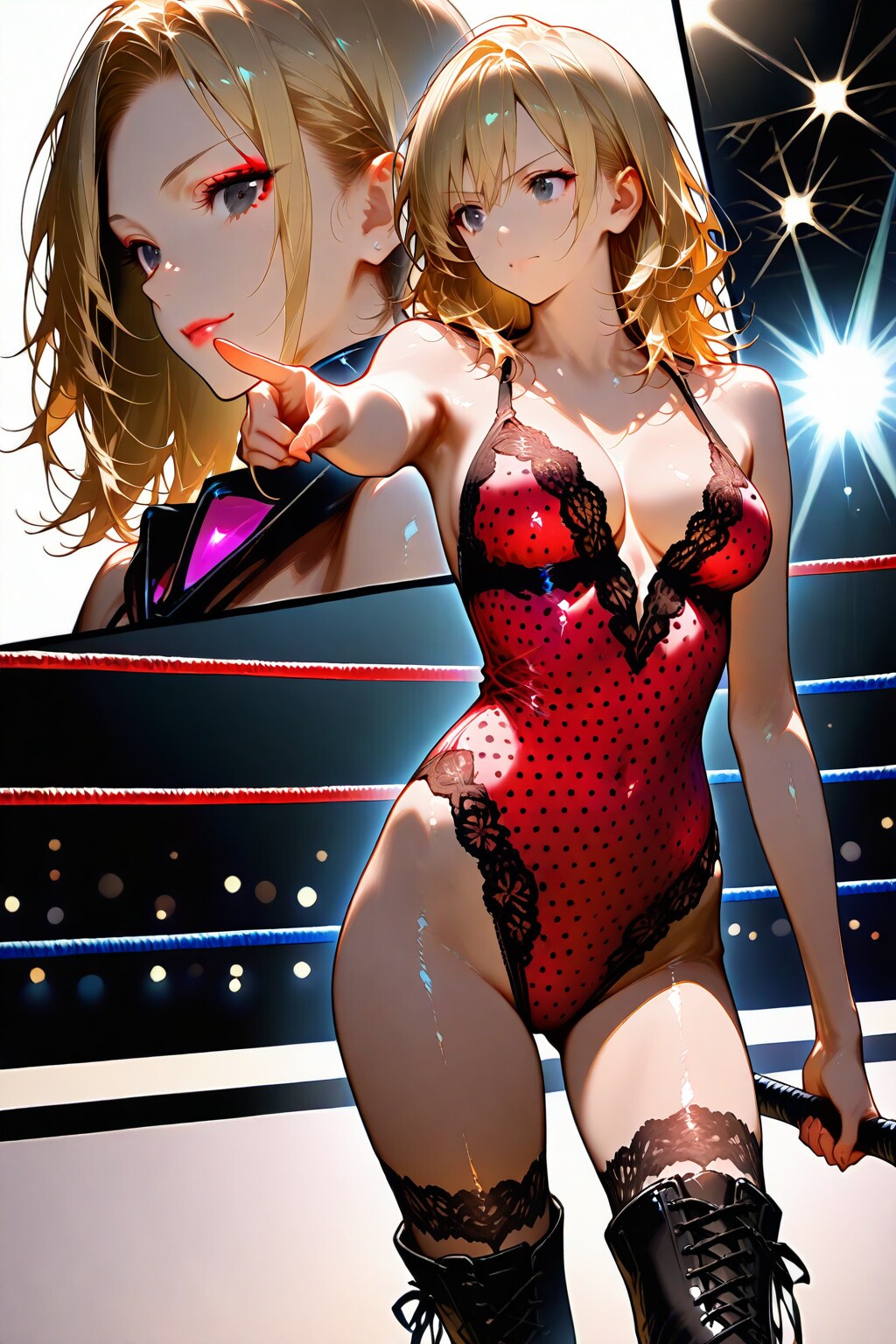 女子プロレス　あんたなんかに負けません！