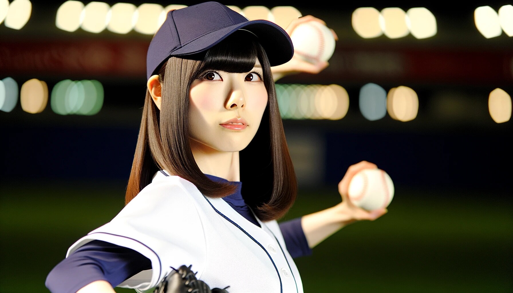 左のリリーフ投手