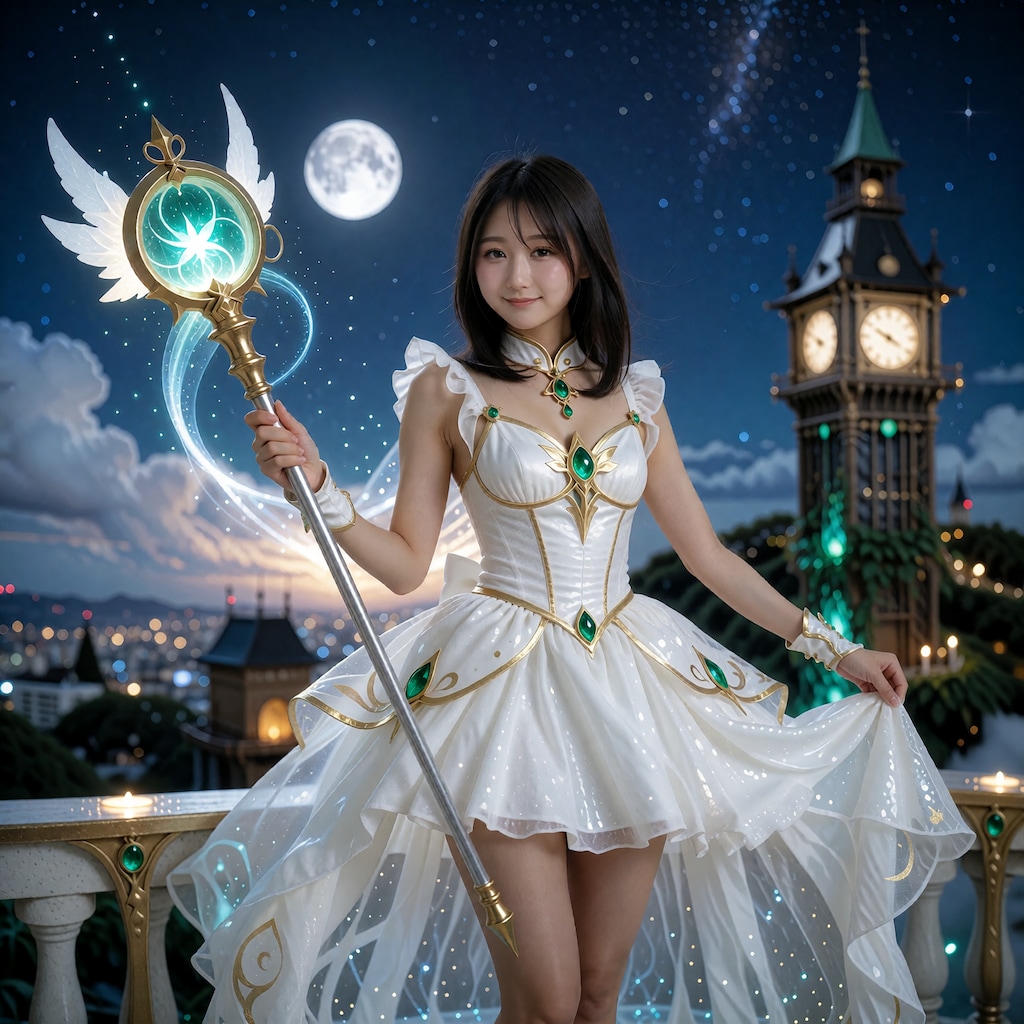 予告-金曜~日曜で魔法少女復刻します