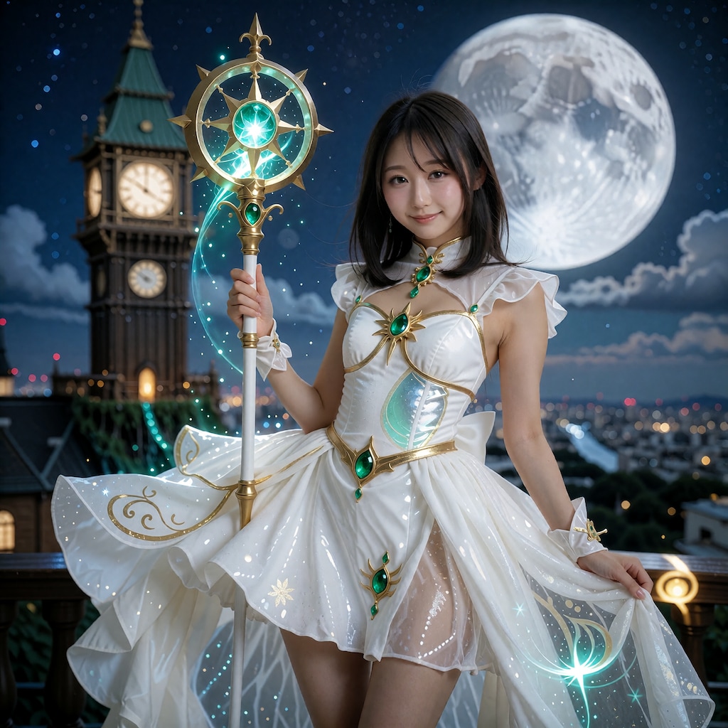 予告-金曜~日曜で魔法少女復刻します