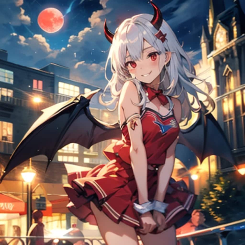 悪魔っ子チアリーダー250714