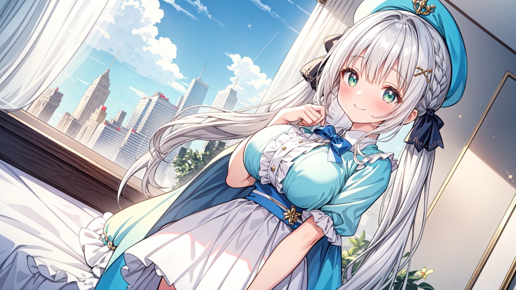 ホテルより