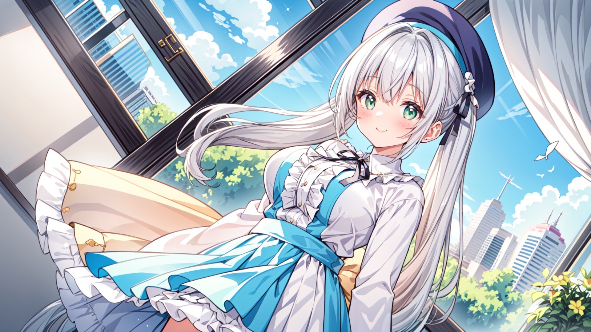 ホテルより