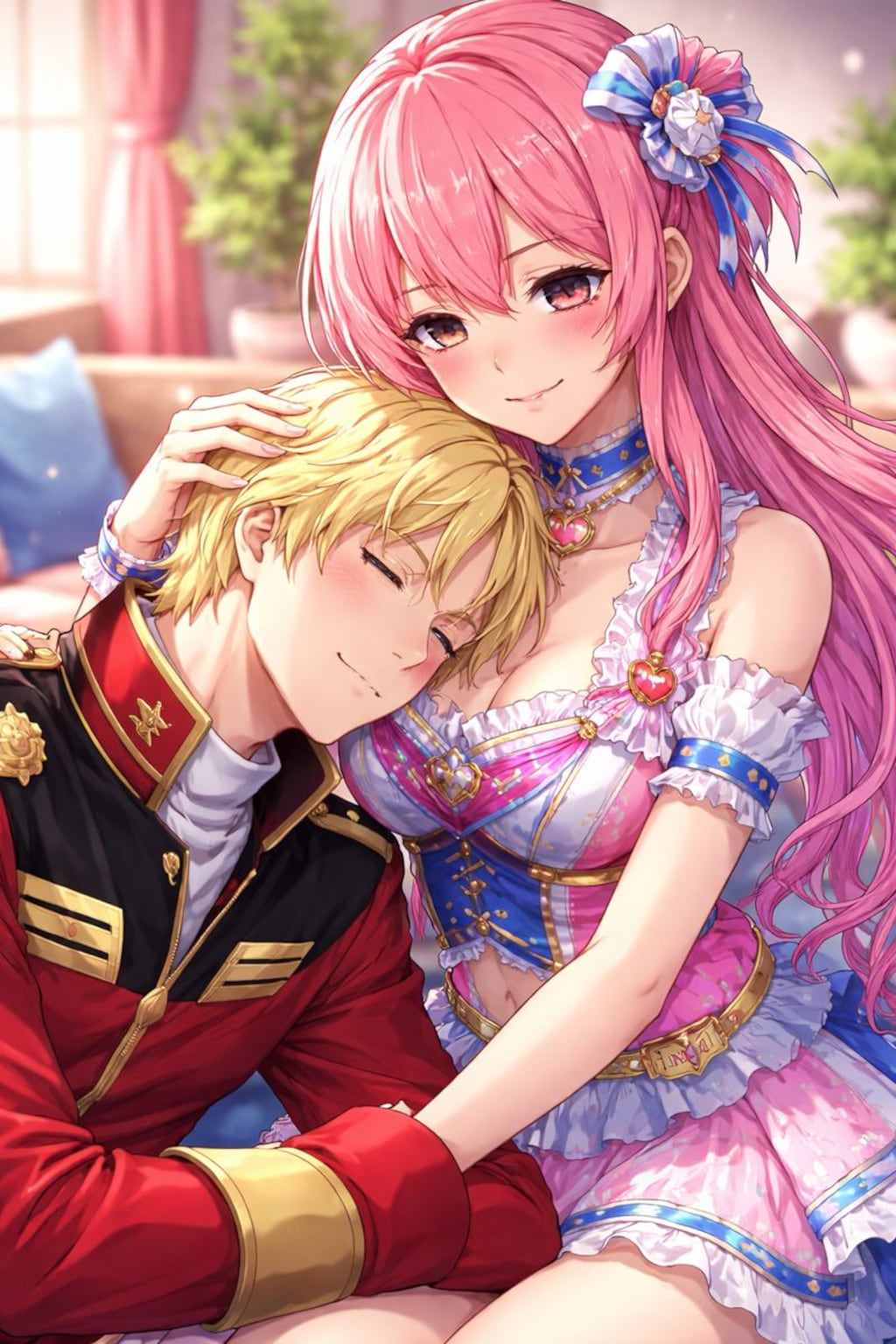 女性に甘えるキャスバルさん