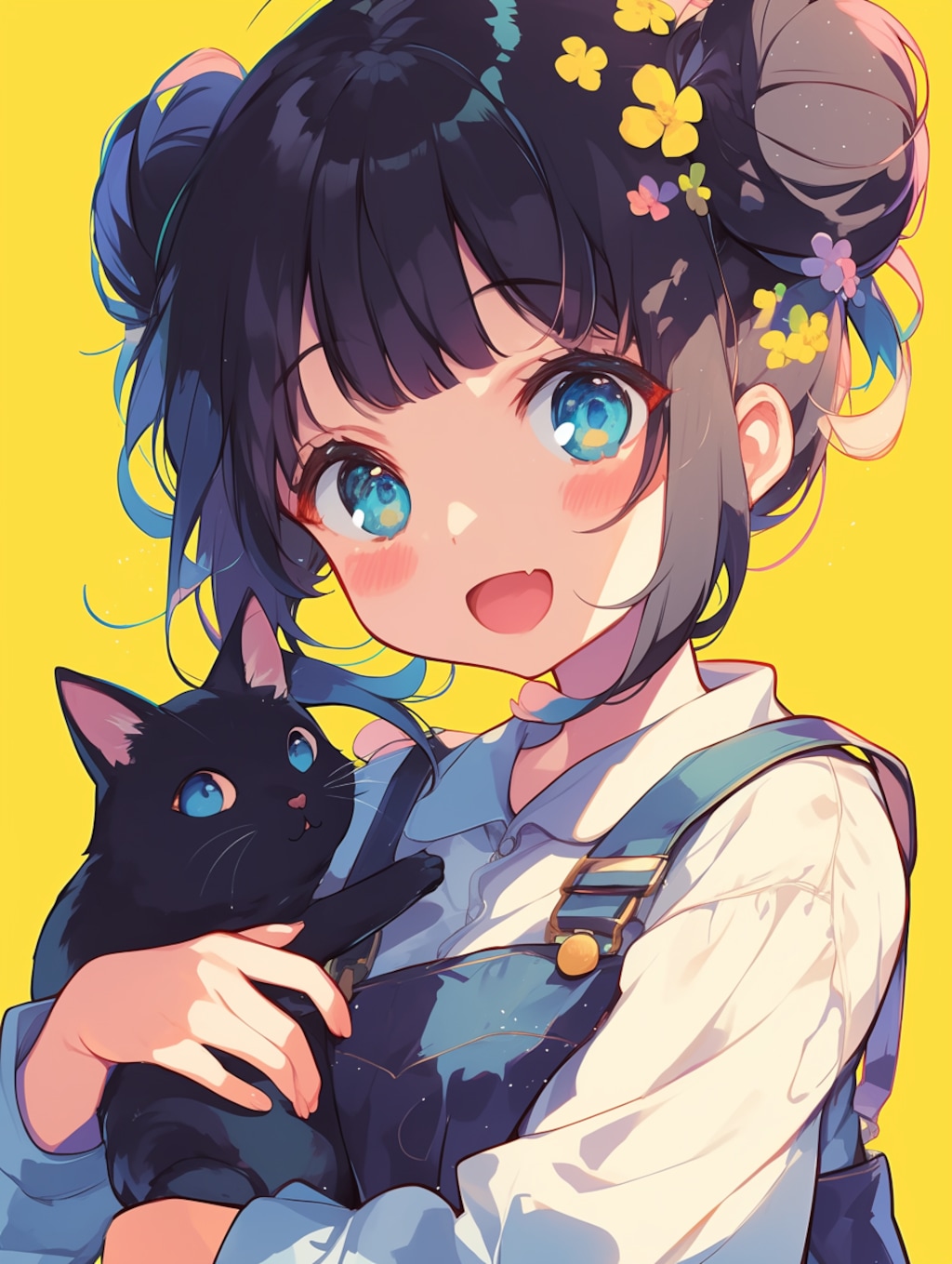 猫🐈とおだんごちゃん🍡✨100