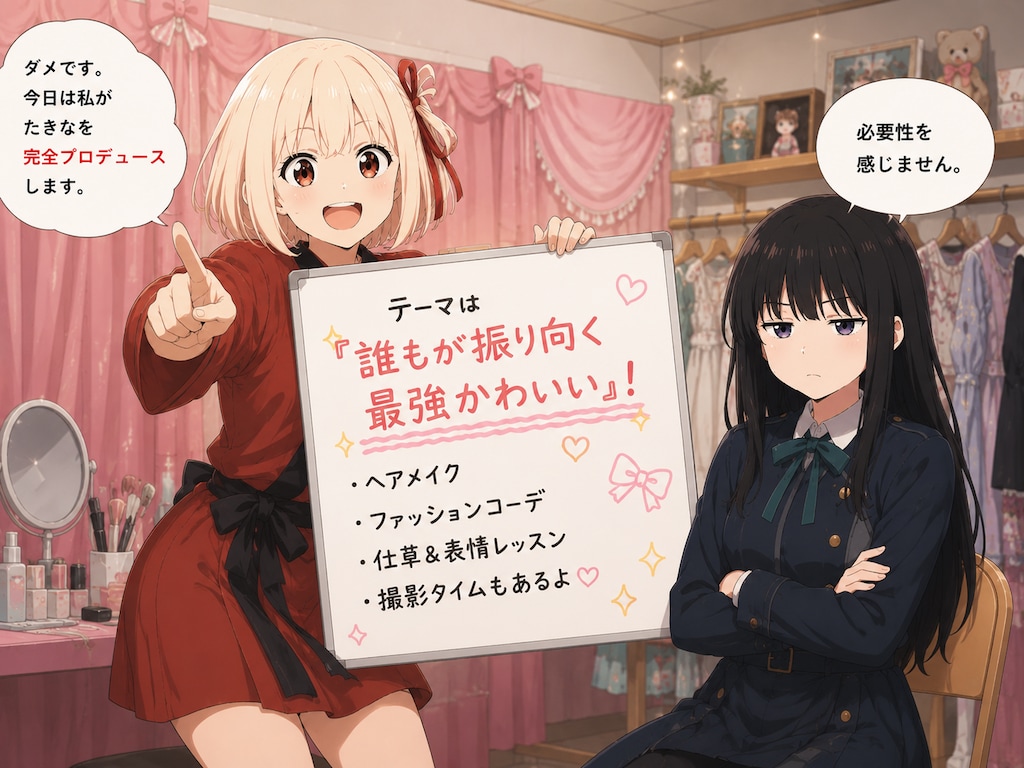 【たきな改造計画】Ⅱ リコリコ ショートストーリー 分割版