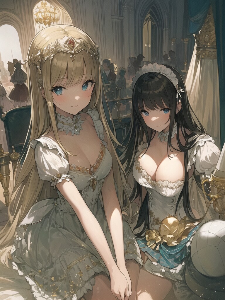 お嬢様とメイド