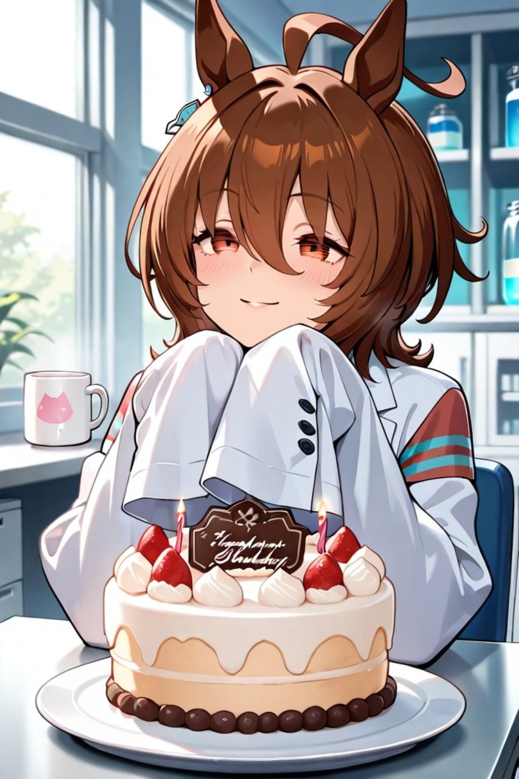 お誕生日のウマ娘🎂