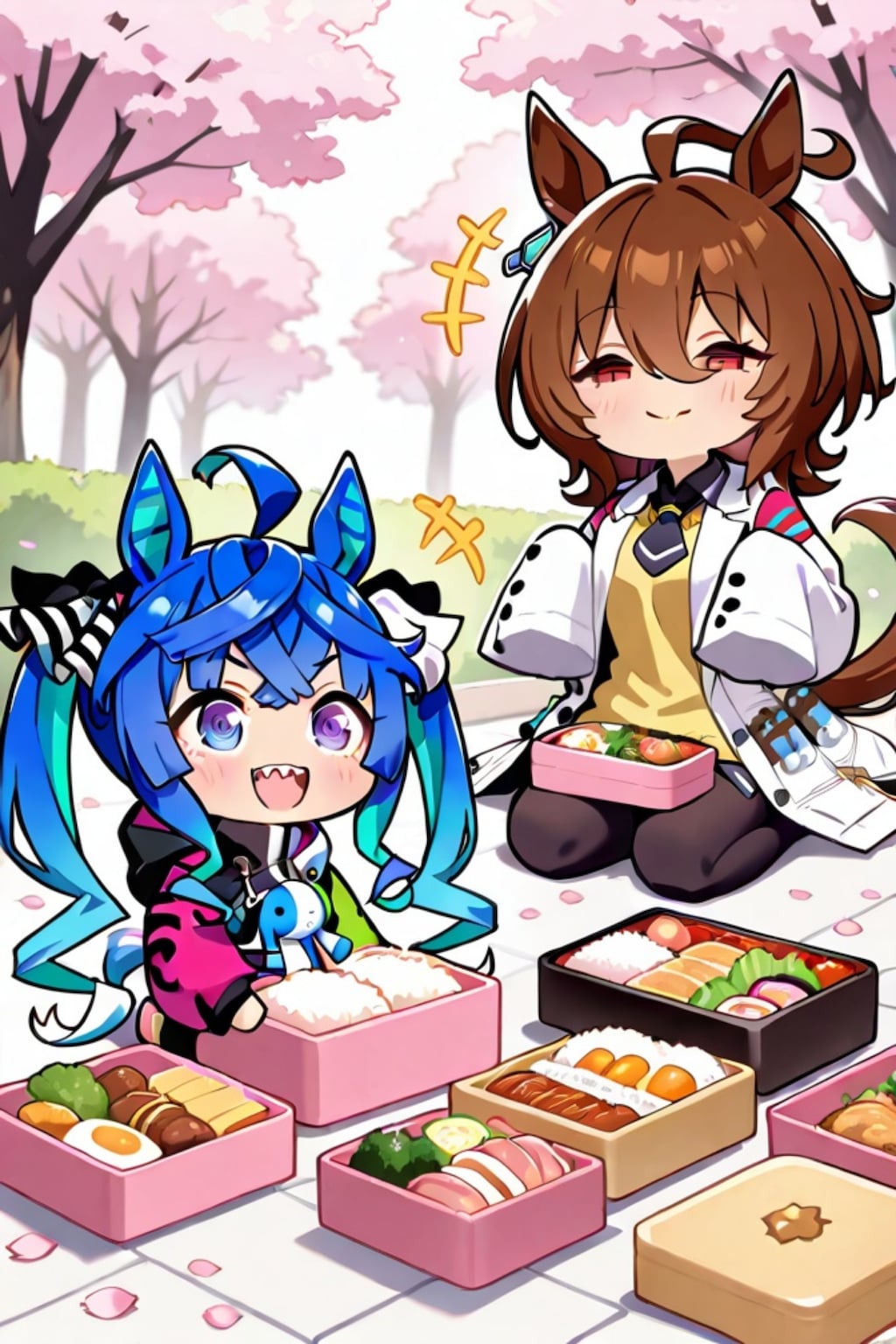 お誕生日のウマ娘🎂