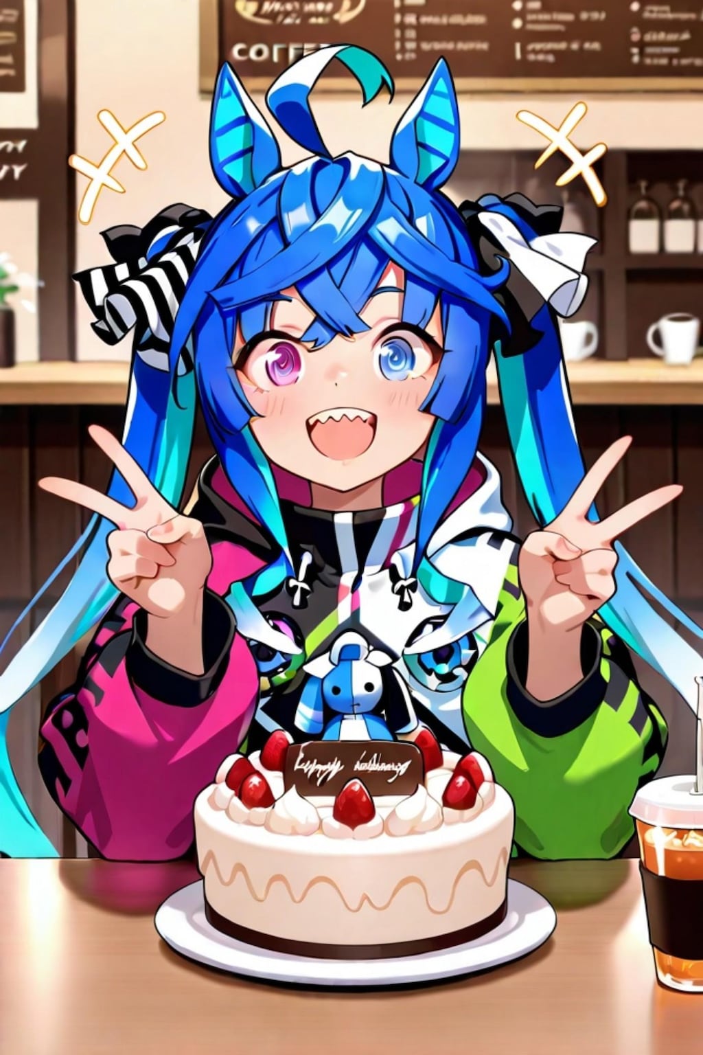 お誕生日のウマ娘🎂