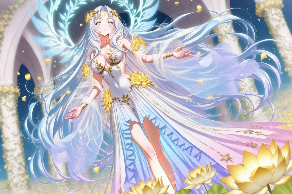 💐花の国のお姫様💐