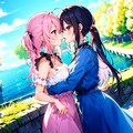 二人だけの世界 3枚目
