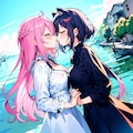 二人だけの世界 4枚目