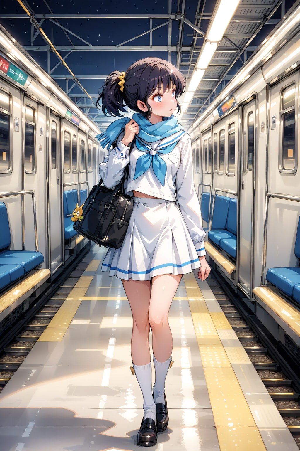 夢の中で旅する女の子 | の人気AIイラスト・グラビア