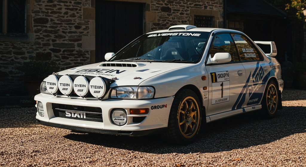 WRXラリーカー　グループN