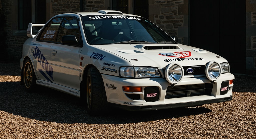 WRXラリーカー　グループN