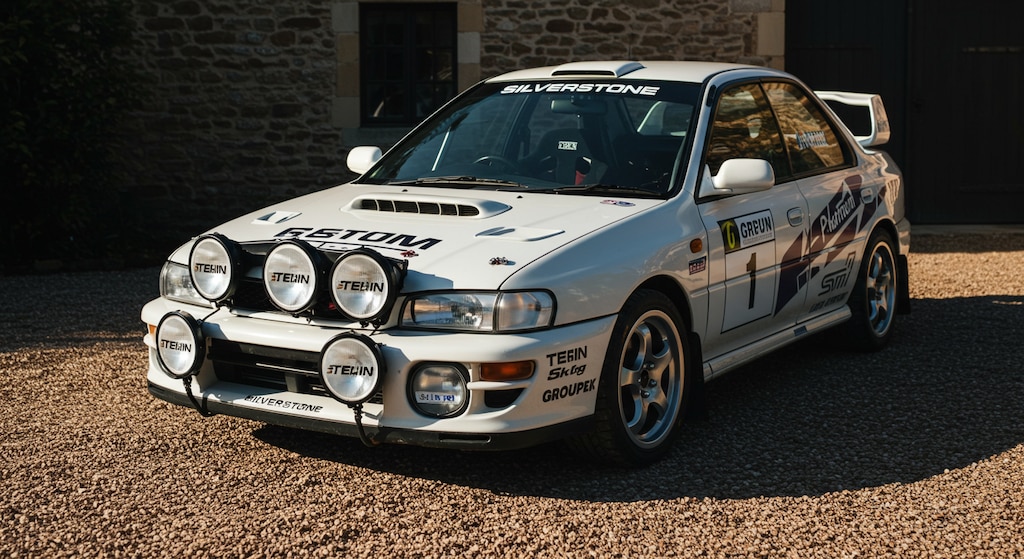 WRXラリーカー　グループN