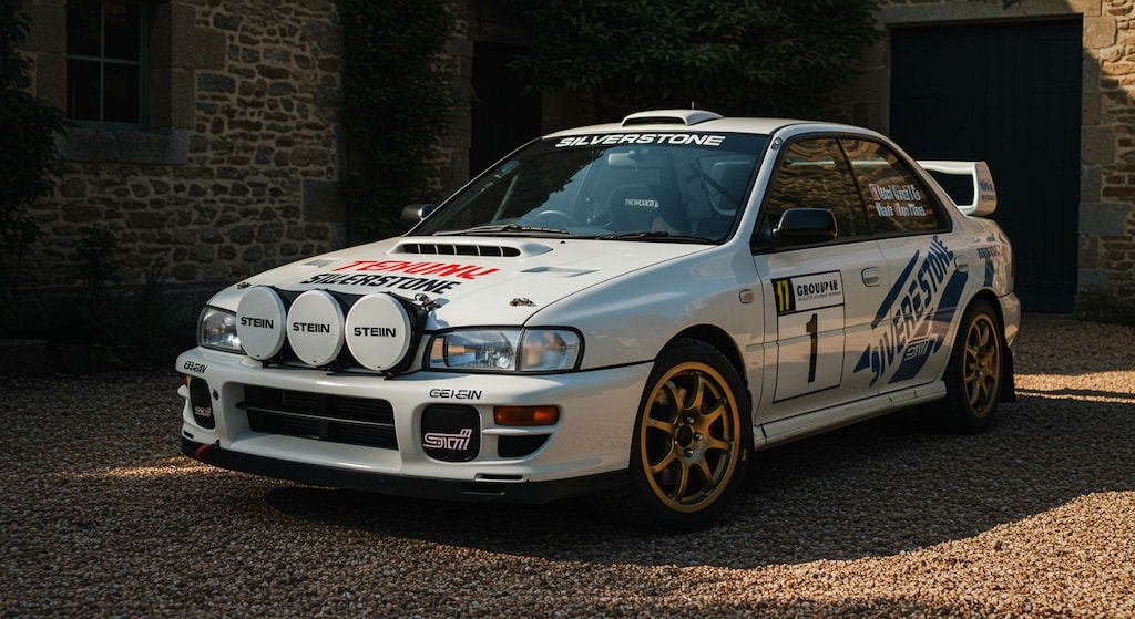 WRXラリーカー　グループN