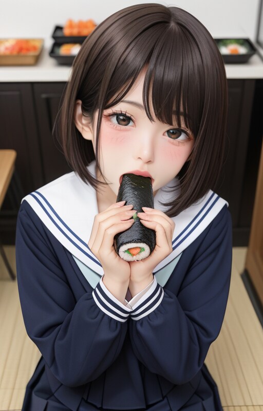 今年は2日が節分だって！（何故かHぽい！）