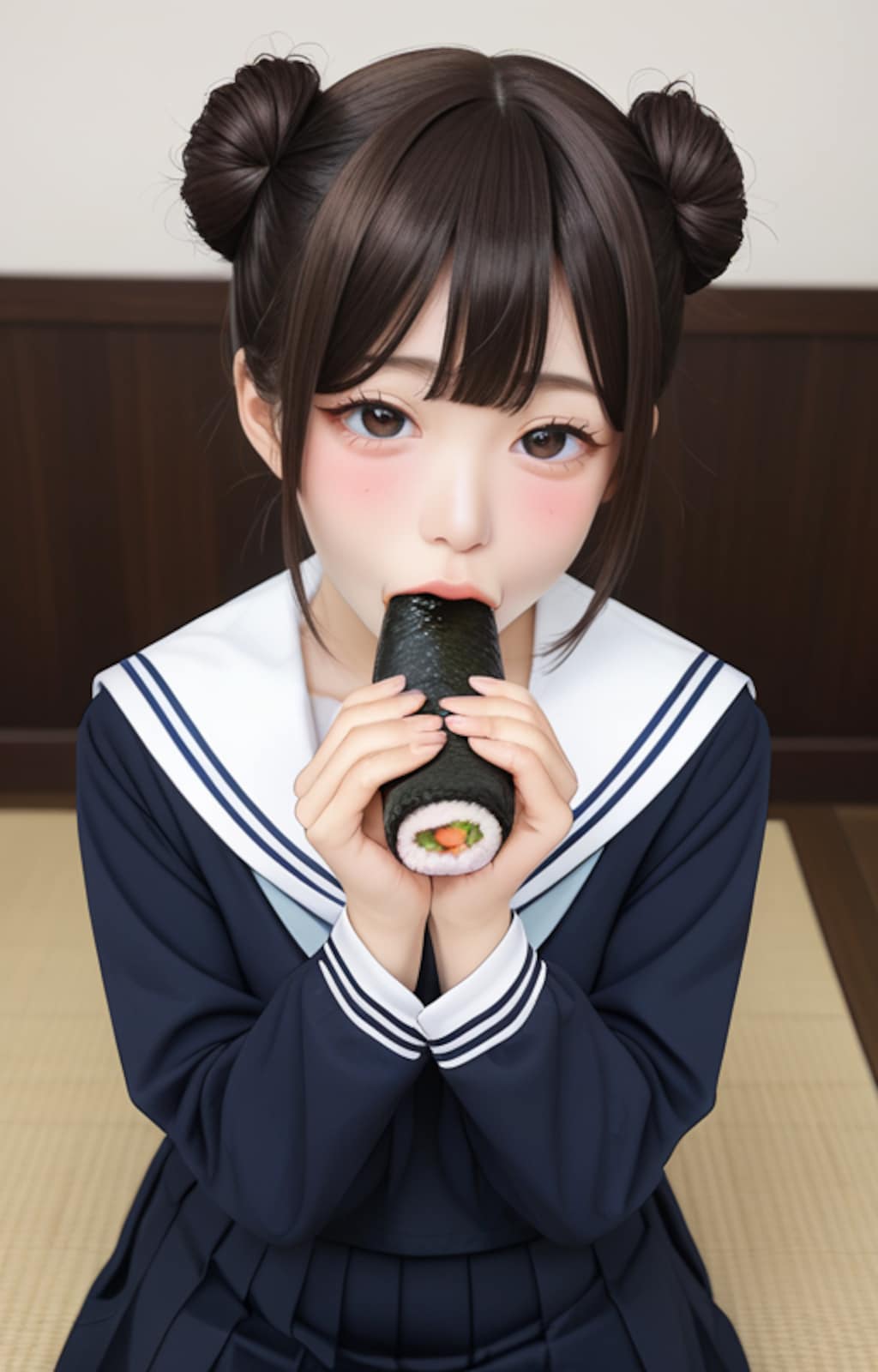 今年は2日が節分だって！（何故かHぽい！）