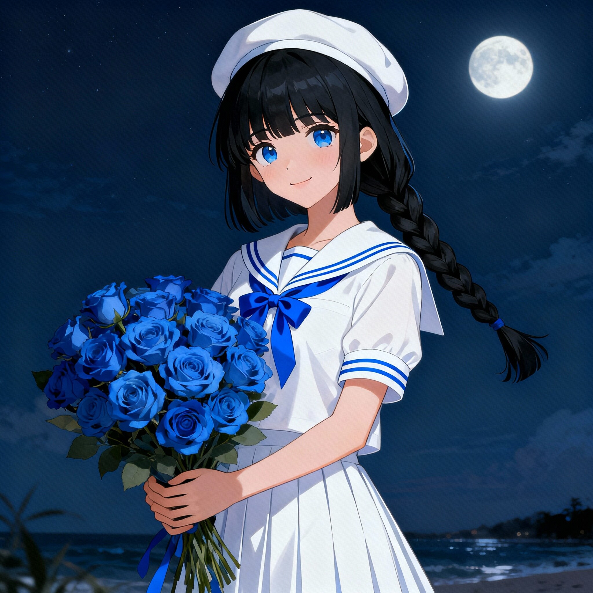 Blue Roses