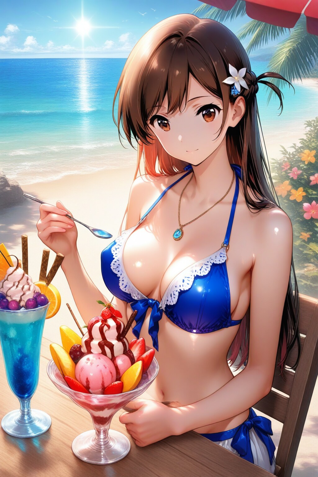夏のスイーツ