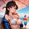 夏のスイーツ 2枚目