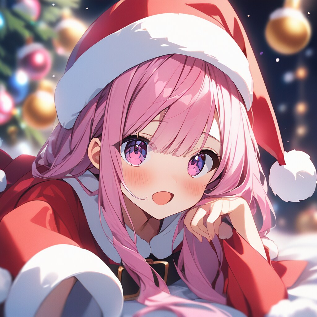 サンタコス | の人気AIイラスト・グラビア