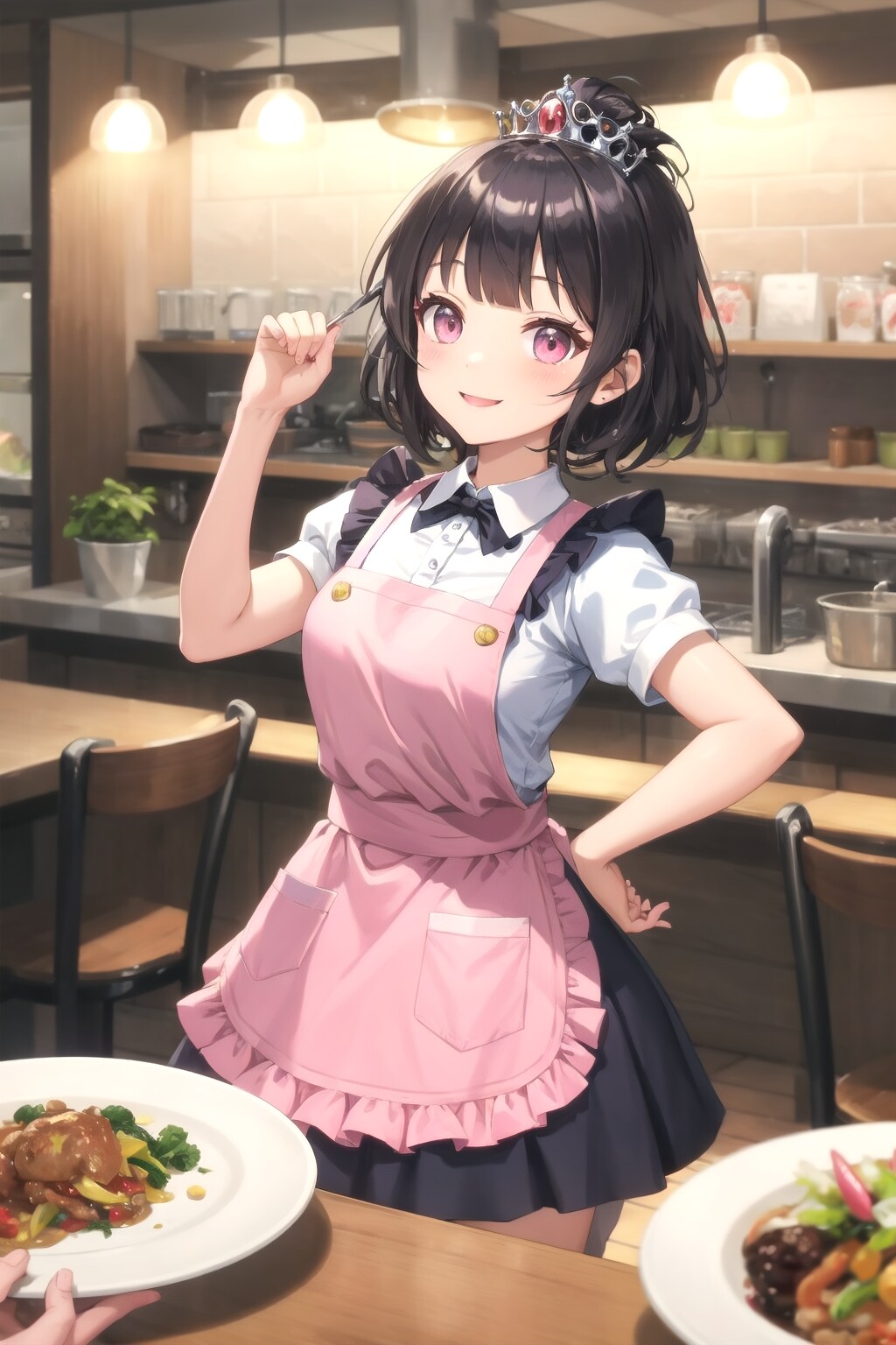 職場実習なのです