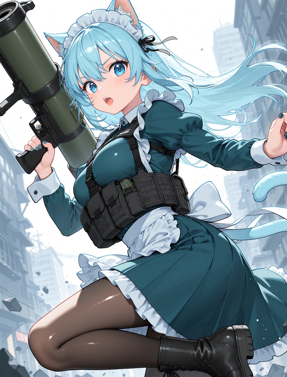 ネコ耳メイド防衛隊#3