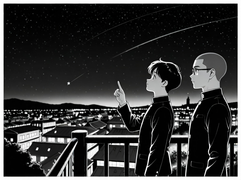 The works left behind by these two individuals continue to support people's hearts even now.