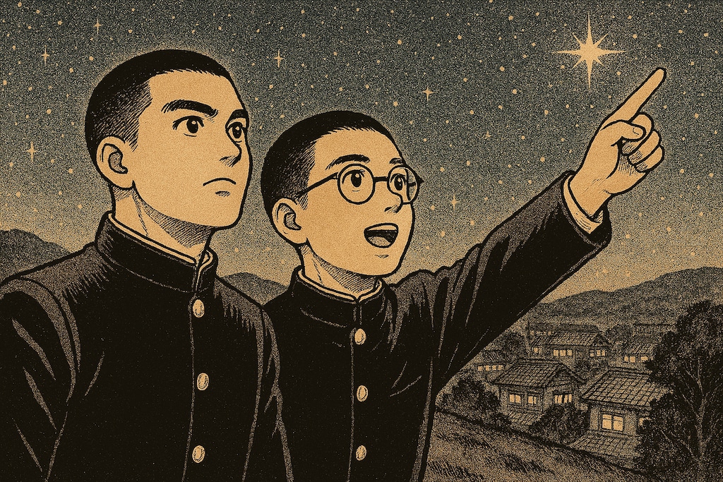 The works left behind by these two individuals continue to support people's hearts even now.