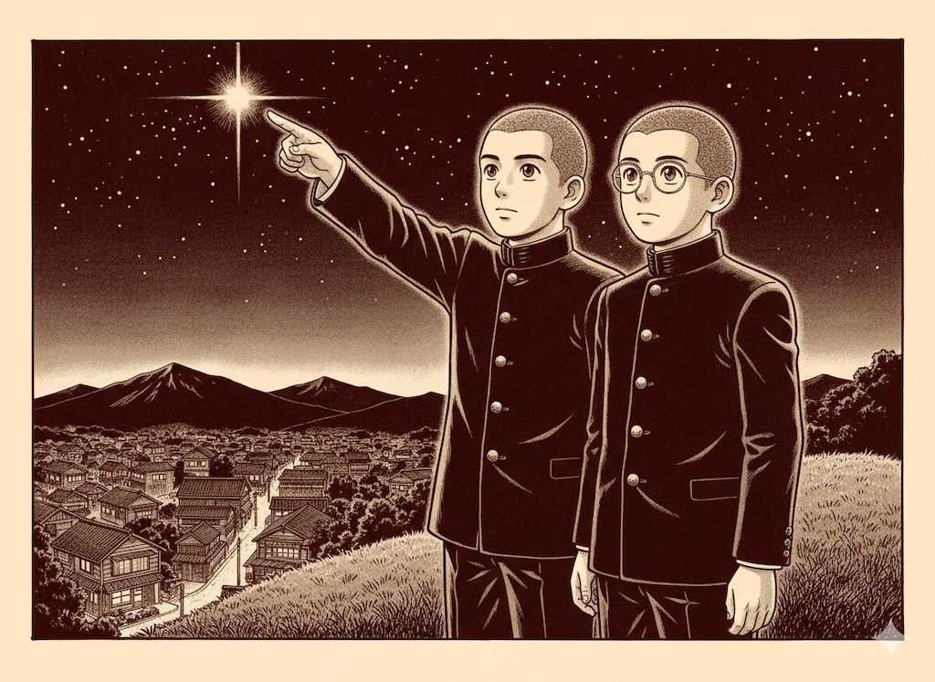 The works left behind by these two individuals continue to support people's hearts even now.