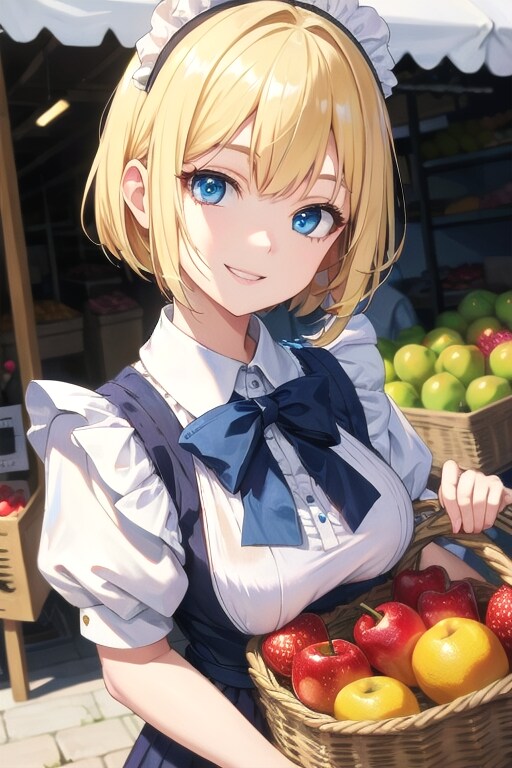 市場 | の人気AIイラスト・グラビア