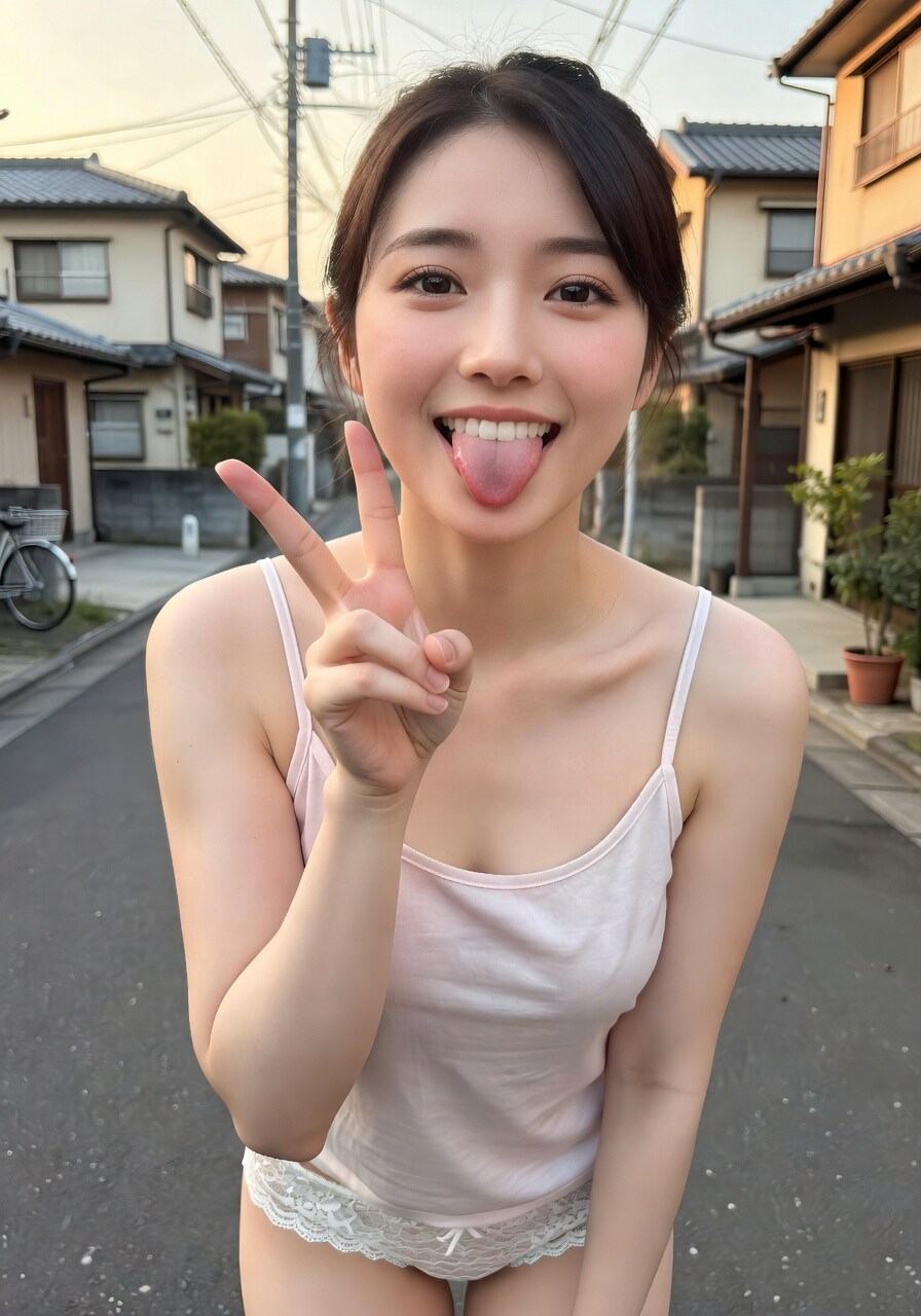 ピース♡