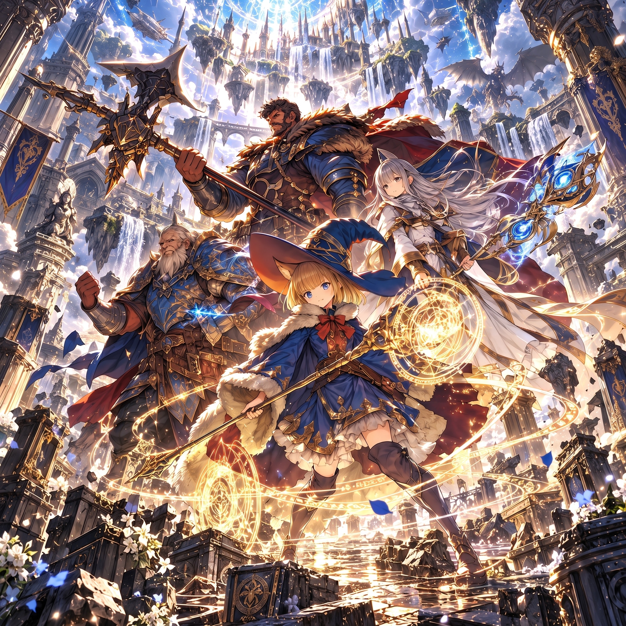 fantasy | の人気AIイラスト・グラビア