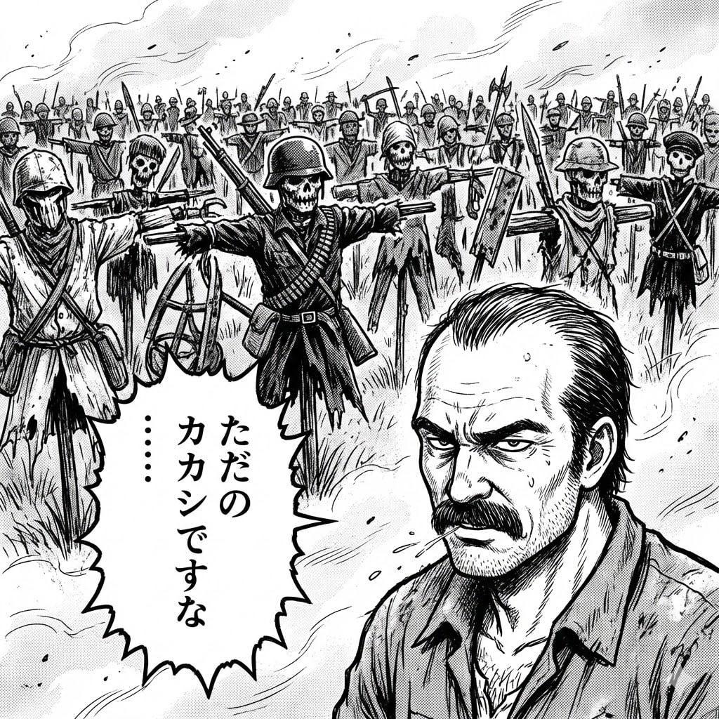 ただのカカシ | の人気AIイラスト・グラビア