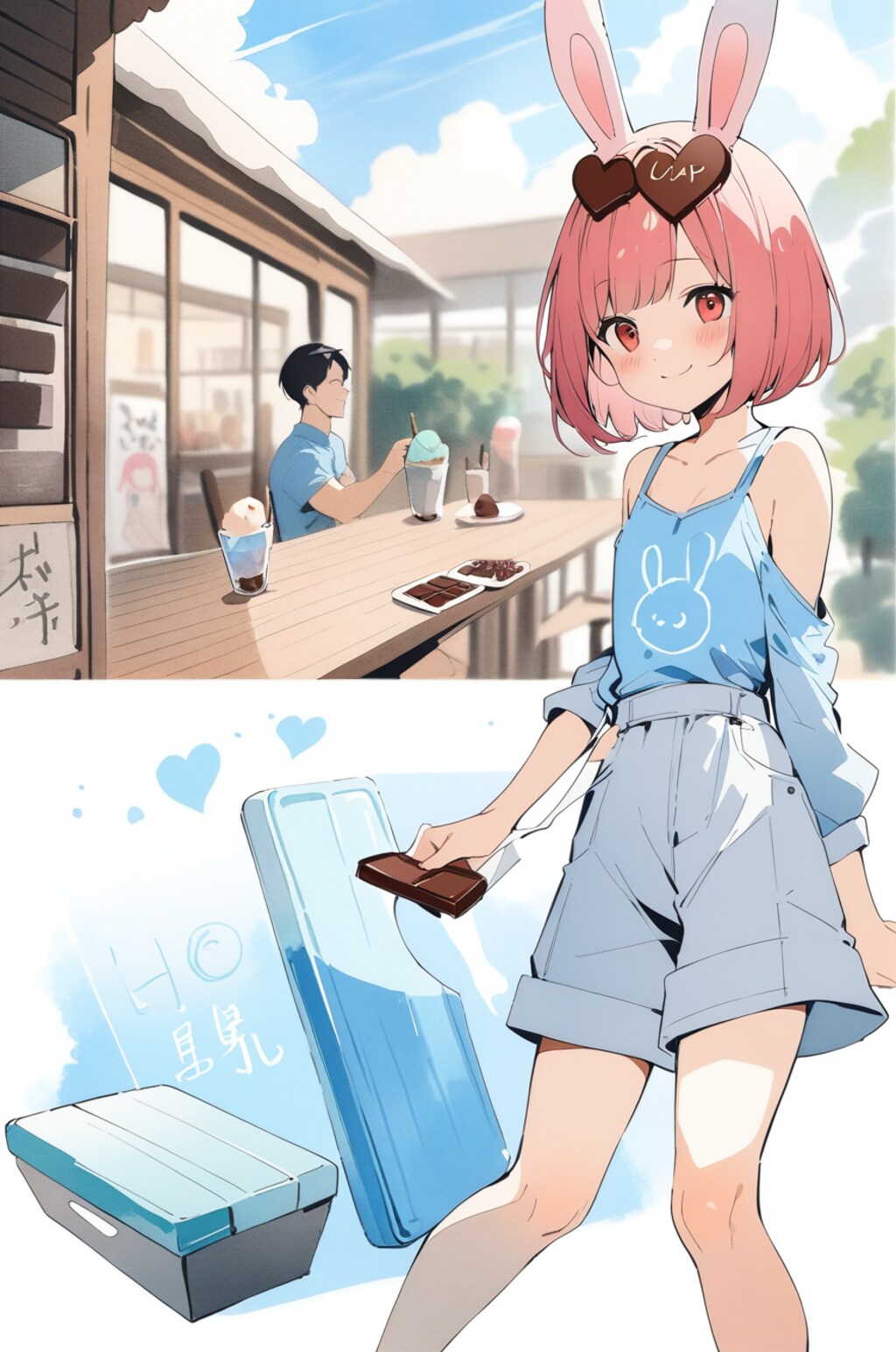 チョコミント大会