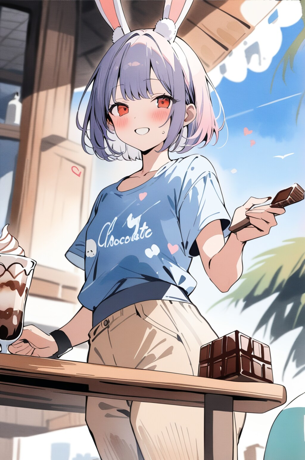 チョコミント大会