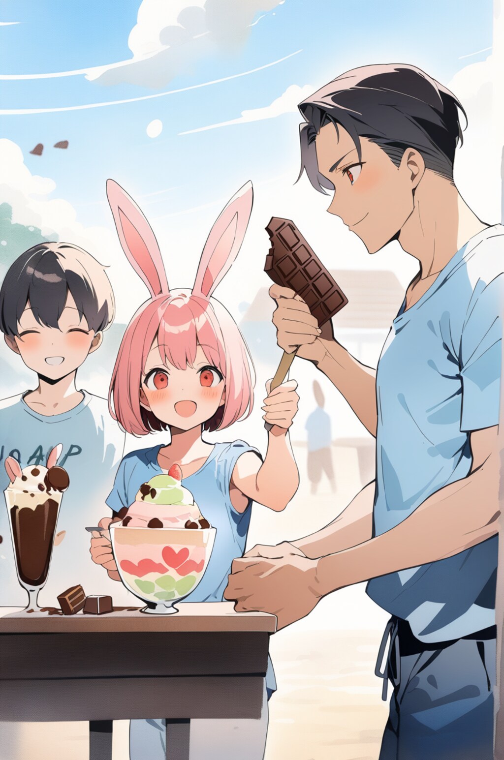 チョコミント大会