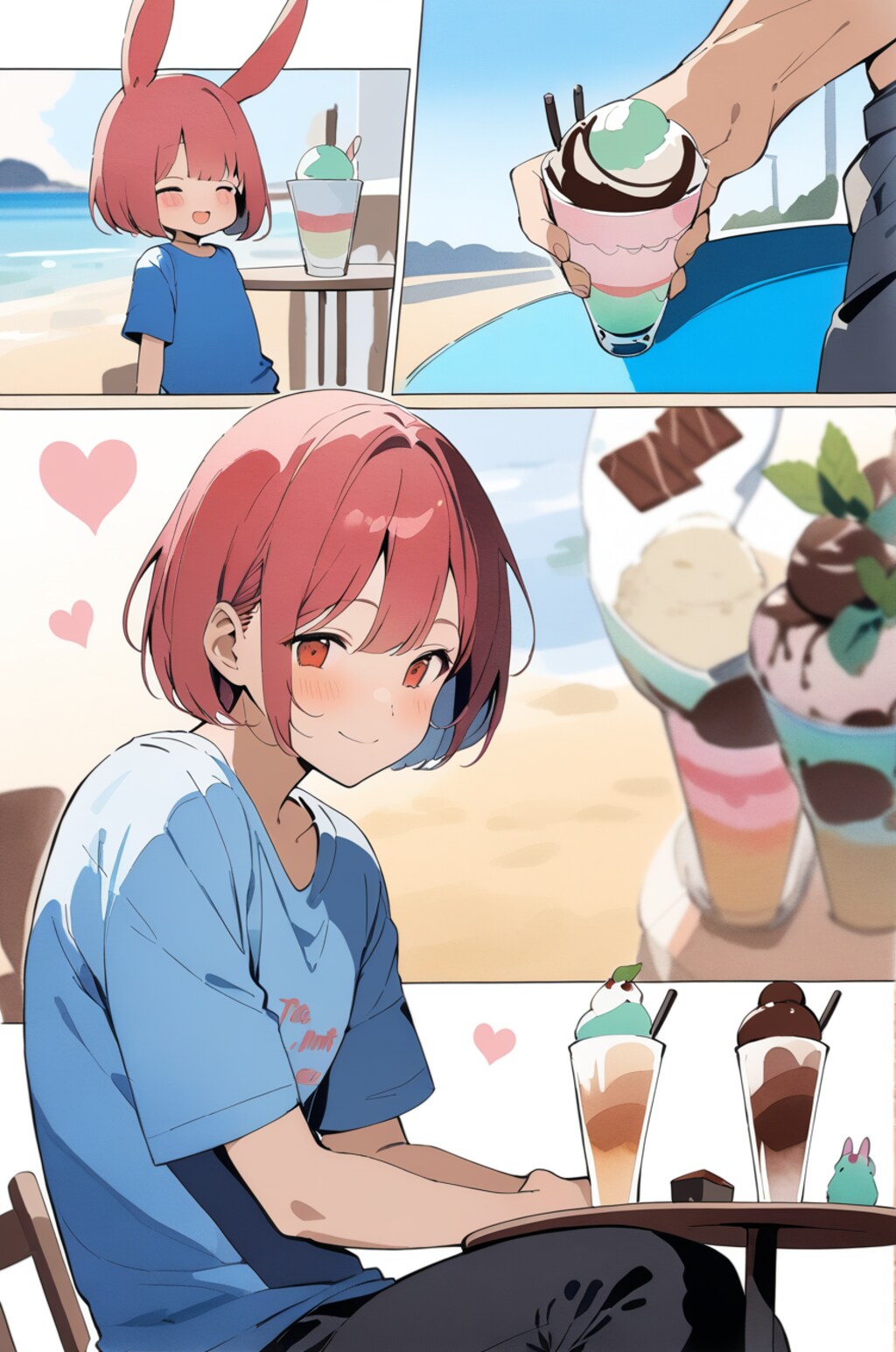 チョコミント大会