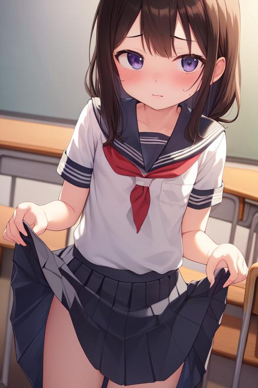 たくし上げ(Fantasficには50枚程度投稿しています)