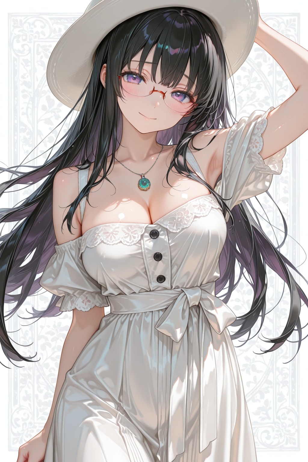 オフショルワンピおかわり。