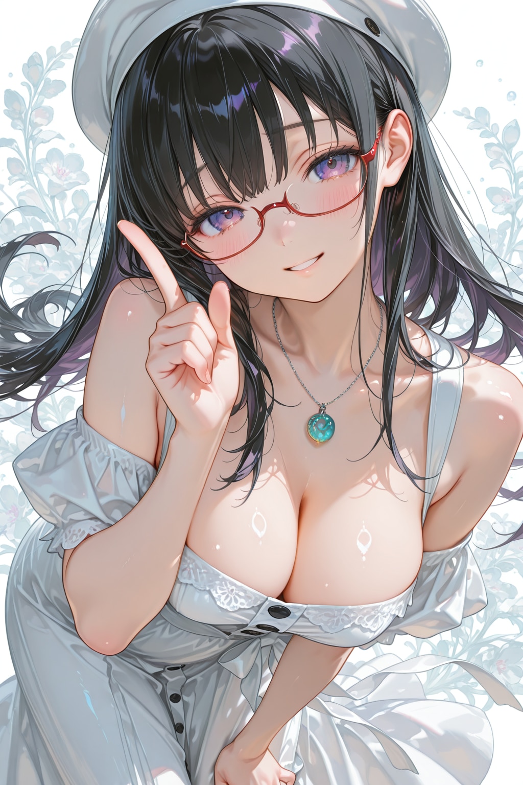 オフショルワンピおかわり。