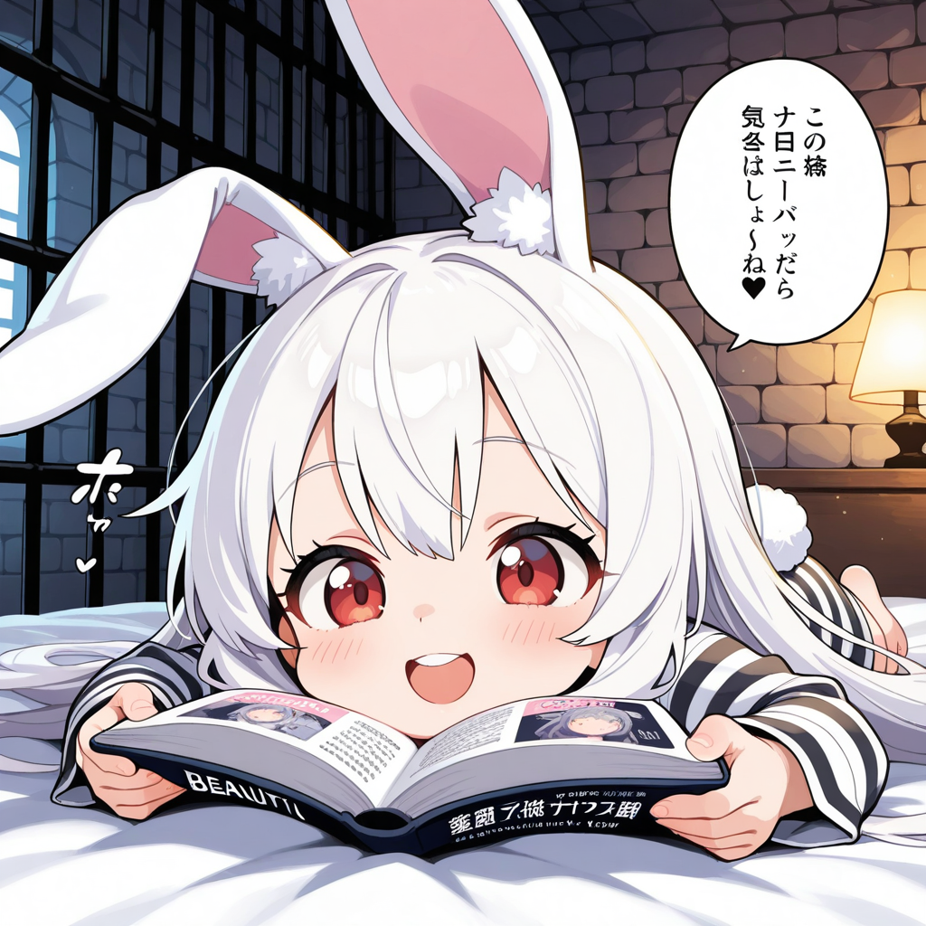 うさぎちゃんのお部屋♡