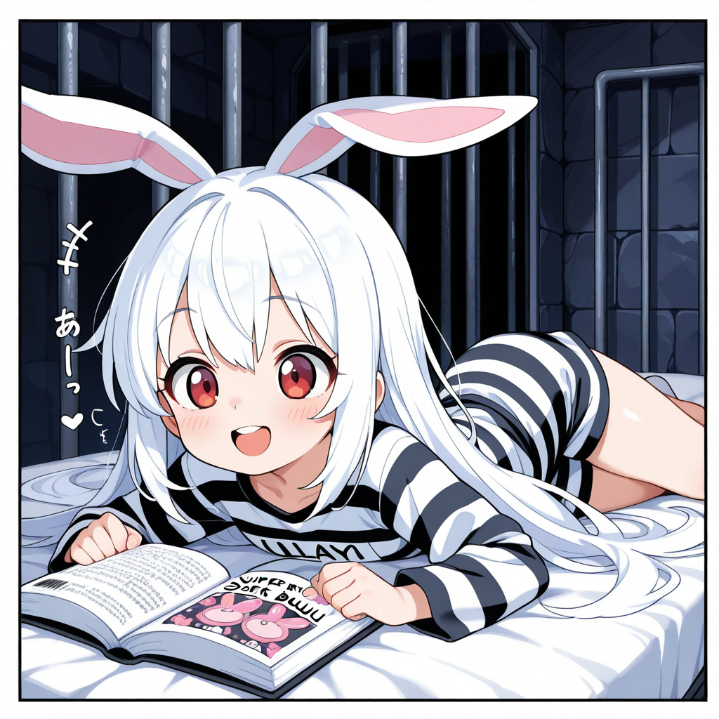 うさぎちゃんのお部屋♡ | の人気AIイラスト・グラビア