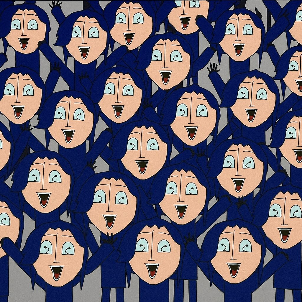 人類に似ている