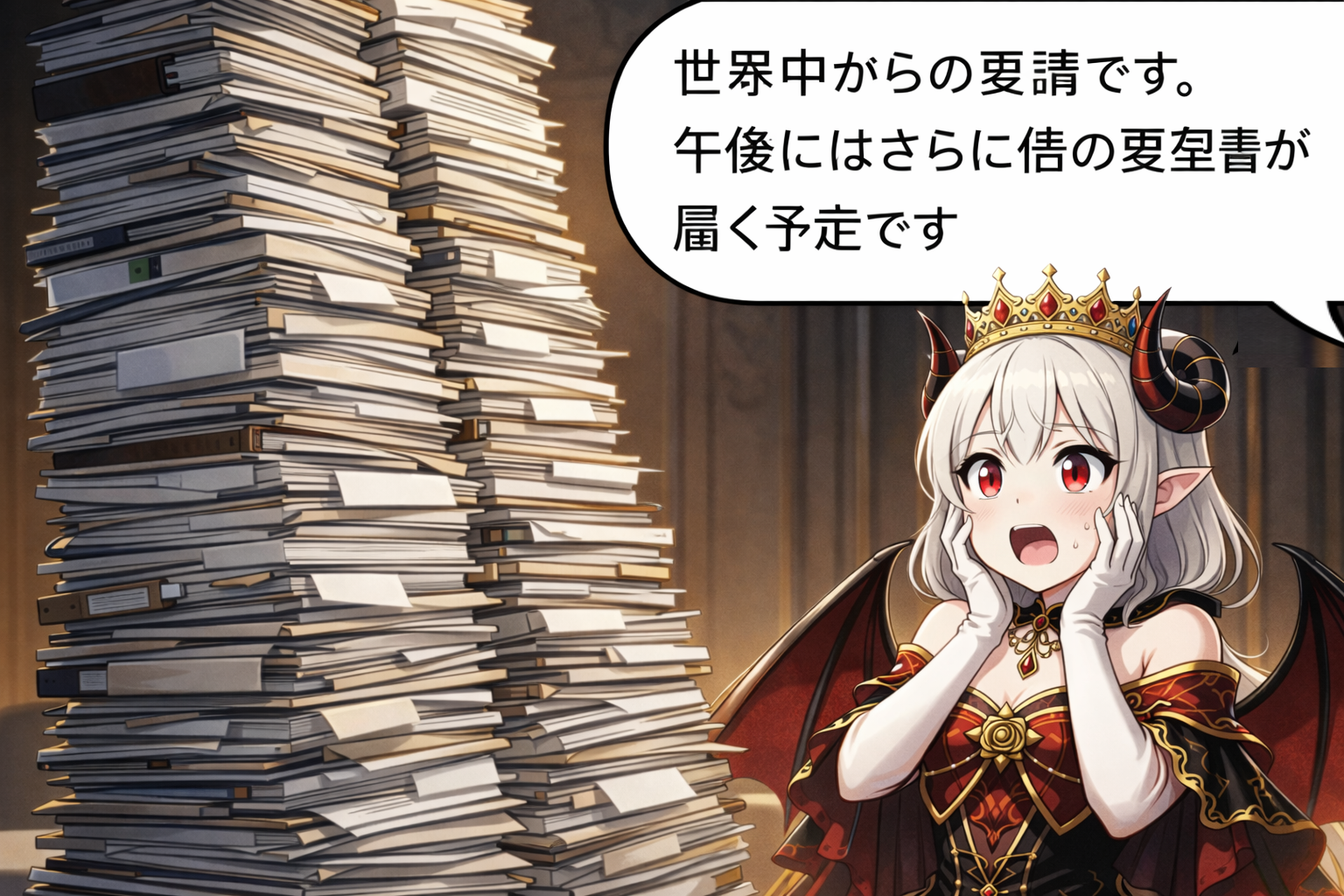 アイちゃんの願いを叶えた結果 | の人気AIイラスト・グラビア