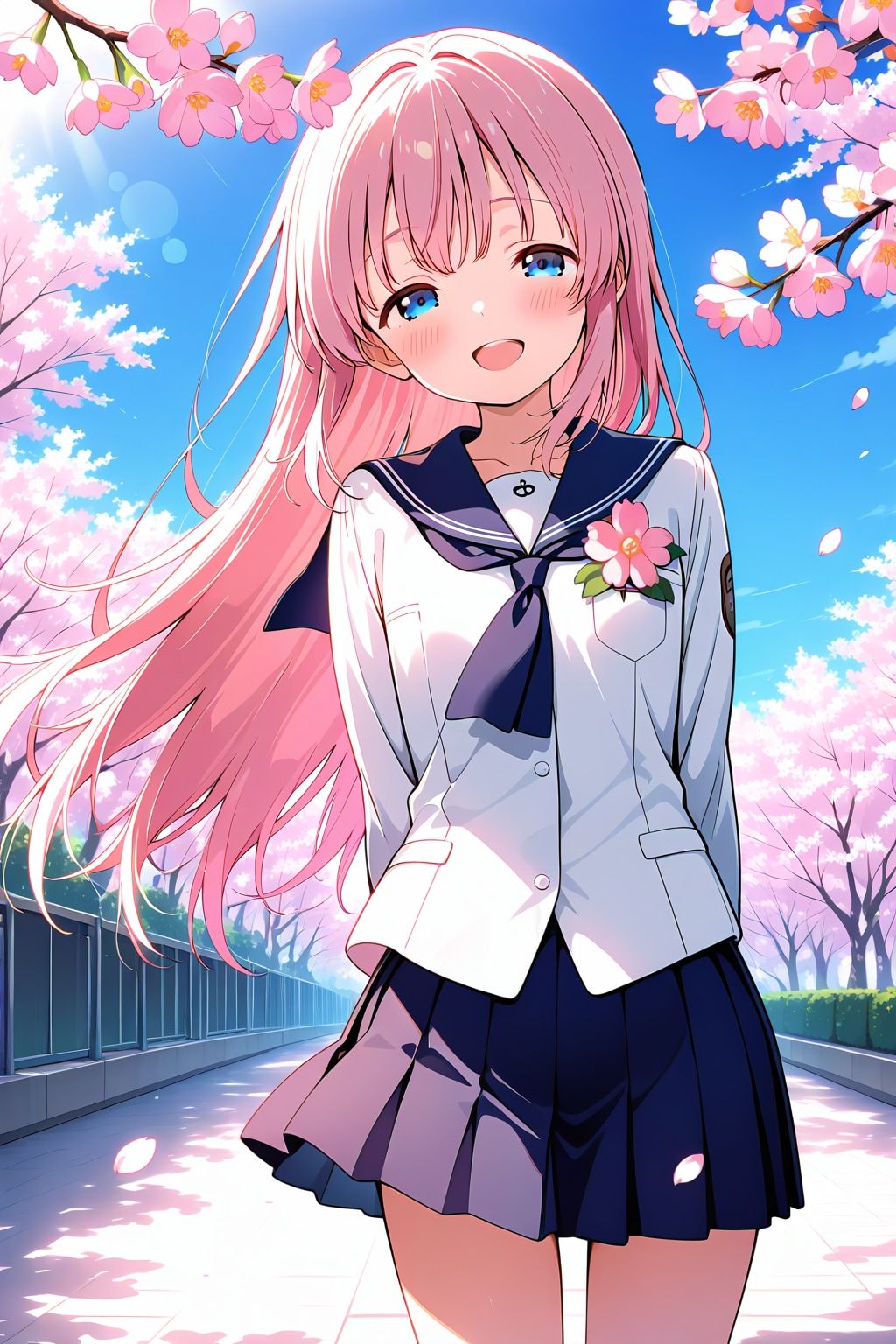 TRUE END #桜の妖精